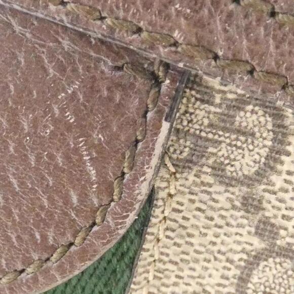 GUCCI Brown Shoulder Bag - Picture 5 of 10